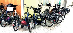 Spendenprojekt-Fahrradhaus-Therapieräder